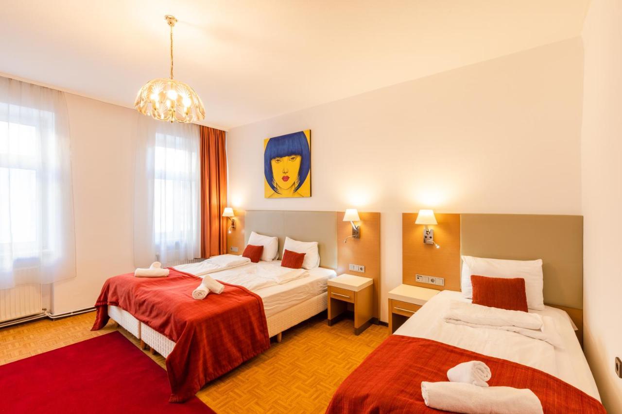 Hallo Vienna Suite Apartment Nr 8 מראה חיצוני תמונה