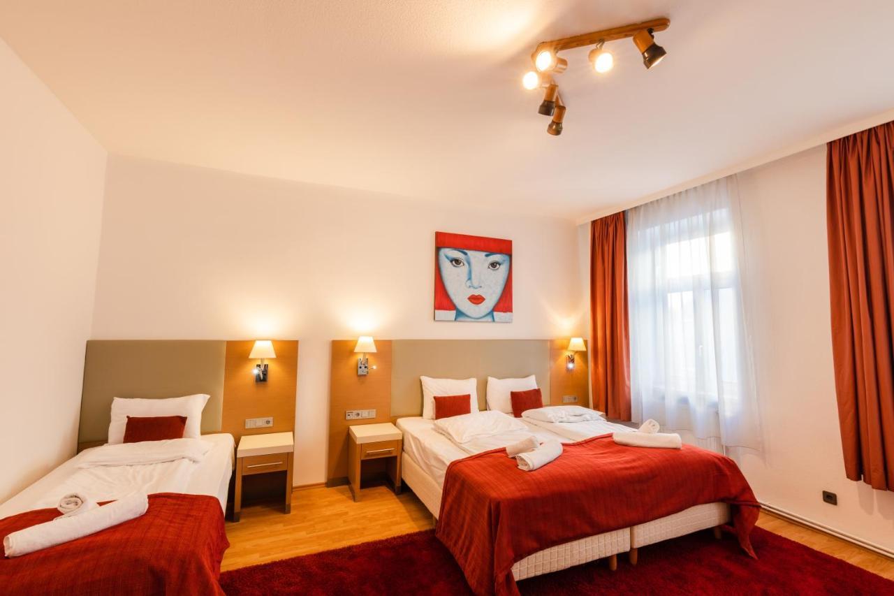 Hallo Vienna Suite Apartment Nr 8 מראה חיצוני תמונה