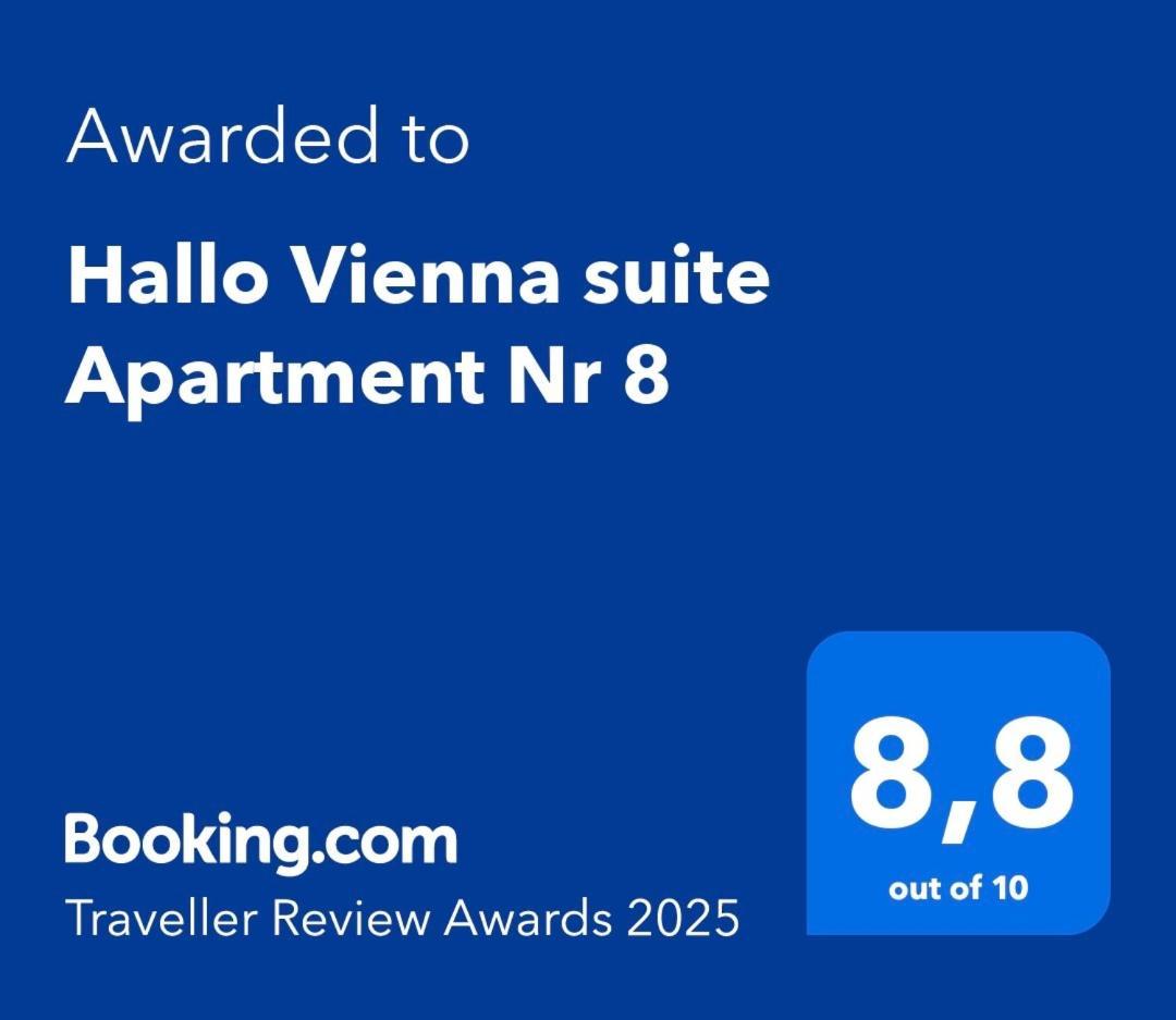 Hallo Vienna Suite Apartment Nr 8 מראה חיצוני תמונה